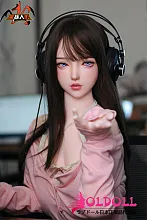 MOZU DOLL 163cm Hカップ  シリコンヘッド 诺娅ちゃん +TPE製ボディ  等身大ラブドール 宣伝画像と同じ制服も付属