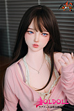 MOZU DOLL 163cm Hカップ  シリコンヘッド 诺娅ちゃん +TPE製ボディ  等身大ラブドール 宣伝画像と同じ制服も付属