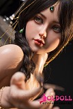 Jiusheng doll  フルシリコン製 168cm Cカップ #ARISAヘッド  開閉機能付き 等身大リアルラブドール