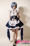 【AI美女】orange in フルシリコンドール 158cm Cカップ  #600ヘッド  ダッチワイフ