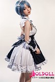 【AI美女】orange in フルシリコンドール 158cm Cカップ  #600ヘッド  ダッチワイフ