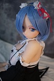 Real girl 128cm シームレス 貧乳 阿比ヘッド fateのキャラクター フルシリコン製等身大リアルラブドール