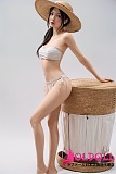 【AI美女】orange in 160cm Fカップ  #539ヘッド シリコンヘッド＋TPEボディ ダッチワイフ