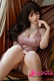 orange in フルシリコンドール 161cm Eカップ  #599ヘッド  ダッチワイフ