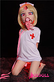 Real girl 128cm シームレス 貧乳 阿比ヘッド fateのキャラクター フルシリコン製等身大リアルラブドール