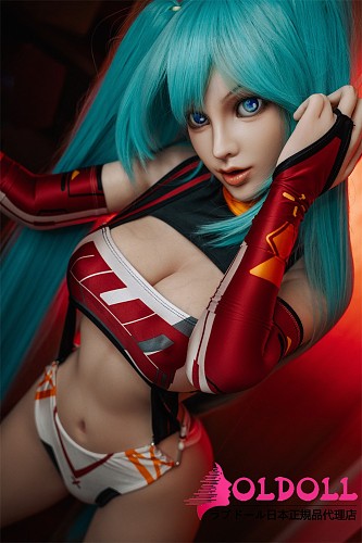 orange in フルシリコンドール 158cm Cカップ  #542ヘッド  ダッチワイフ