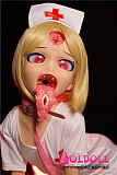 Real girl 128cm シームレス 貧乳 阿比ヘッド fateのキャラクター フルシリコン製等身大リアルラブドール