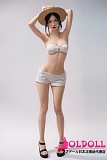 【AI美女】orange in 160cm Fカップ  #539ヘッド シリコンヘッド＋TPEボディ ダッチワイフ