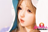 SHEDOLL 艾琳(alin)ヘッド 148cm Cカップ フルシリコンドール 等身大リアルラブドール