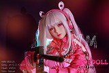 wmdoll #454ヘッド 154cm Aカップ TPEラブドール リアルドール 等身大 ダッチワイフ