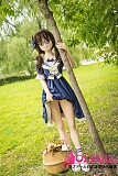 Qita Doll  フルシリコン製ドール #静香（jingxiang）ヘッド 160cm Aカップ リアルラブドール