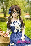 Qita Doll  フルシリコン製ドール #静香（jingxiang）ヘッド 160cm Aカップ リアルラブドール