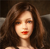 Qita Doll  フルシリコン製ドール #静香（jingxiang）ヘッド 160cm Aカップ リアルラブドール