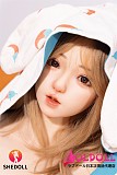 SHEDOLL 艾琳(alin)ヘッド 148cm Cカップ フルシリコンドール 等身大リアルラブドール