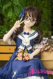 Qita Doll  フルシリコン製ドール #静香（jingxiang）ヘッド 160cm Aカップ リアルラブドール