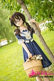 Qita Doll  フルシリコン製ドール #静香（jingxiang）ヘッド 160cm Aカップ リアルラブドール