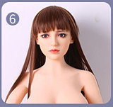 Qita Doll  フルシリコン製ドール #静香（jingxiang）ヘッド 160cm Aカップ リアルラブドール