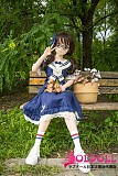 Qita Doll  フルシリコン製ドール #静香（jingxiang）ヘッド 160cm Aカップ リアルラブドール