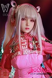 wmdoll #454ヘッド 154cm Aカップ TPEラブドール リアルドール 等身大 ダッチワイフ