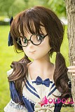 Qita Doll  フルシリコン製ドール #静香（jingxiang）ヘッド 160cm Aカップ リアルラブドール