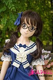 Qita Doll  フルシリコン製ドール #静香（jingxiang）ヘッド 160cm Aカップ リアルラブドール