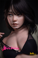 Irontechdoll 163cm Aカップ  S40ヘッド  シリコン製リアルラブドール 塗装加工あり 眉毛と睫毛植毛加工あり  リアルドール 等身大 ダッチワイフ
