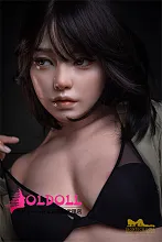 Irontechdoll 163cm Aカップ  S40ヘッド  シリコン製リアルラブドール 塗装加工あり 眉毛と睫毛植毛加工あり  リアルドール 等身大 ダッチワイフ