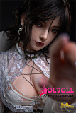 Irontechdoll 163cm Aカップ  S36ヘッド  シリコン製リアルラブドール 塗装加工あり 眉毛と睫毛植毛加工あり  リアルドール 等身大 ダッチワイフ