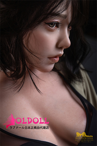 Irontechdoll 163cm Aカップ  S40ヘッド  シリコン製リアルラブドール 塗装加工あり 眉毛と睫毛植毛加工あり  リアルドール 等身大 ダッチワイフ