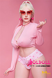 Irontechdoll 162cm Iカップ  S25ヘッド  シリコン製リアルラブドール 塗装加工あり 眉毛と睫毛植毛加工あり  リアルドール 等身大 ダッチワイフ
