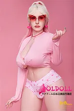 Irontechdoll 162cm Iカップ  S25ヘッド  シリコン製リアルラブドール 塗装加工あり 眉毛と睫毛植毛加工あり  リアルドール 等身大 ダッチワイフ