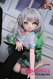 MOZU DOLL 85cm 草ちゃん2.0 ソフトビニール製頭部 TPE製ボディ  ラブドール 宣伝画像と同じ制服も付属