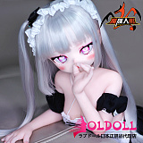 MOZU DOLL 85cm ヘッド艾莉(aili) ソフトビニール製頭部 TPE製ボディ  ラブドール 宣伝画像と同じ制服も付属