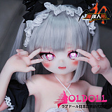 MOZU DOLL 85cm ヘッド艾莉(aili) ソフトビニール製頭部 TPE製ボディ  ラブドール 宣伝画像と同じ制服も付属