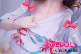 MOZU DOLL 115cm Aカップ 和泉纱雾ちゃん ソフトビニール製頭部 TPE製ボディ  ラブドール 宣伝画像と同じ制服も付属