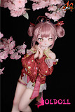 MOZU DOLL 永雏塔菲ちゃん  85cm ソフトビニール製頭部 TPE製/シリコンボディ選択可能  ラブドール 宣伝画像と同じ制服も付属