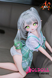 MOZU DOLL 85cm 草ちゃん2.0 ソフトビニール製頭部 TPE製ボディ  ラブドール 宣伝画像と同じ制服も付属