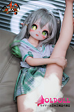 MOZU DOLL 85cm 草ちゃん2.0 ソフトビニール製頭部 TPE製ボディ  ラブドール 宣伝画像と同じ制服も付属