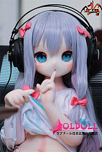 MOZU DOLL 115cm Aカップ 和泉纱雾ちゃん ソフトビニール製頭部 TPE製ボディ  ラブドール 宣伝画像と同じ制服も付属