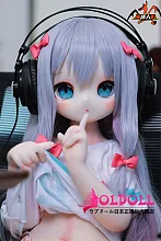 MOZU DOLL 115cm Aカップ 和泉纱雾ちゃん ソフトビニール製頭部 TPE製ボディ  ラブドール 宣伝画像と同じ制服も付属