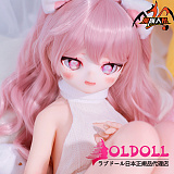 MOZU DOLL 85cm 艾莉(aili)ちゃん ソフトビニール製頭部 TPE製ボディ  ラブドール 宣伝画像と同じ制服も付属