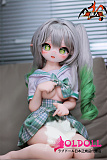 MOZU DOLL 85cm 草ちゃん2.0 ソフトビニール製頭部 TPE製ボディ  ラブドール 宣伝画像と同じ制服も付属