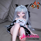 MOZU DOLL 85cm ヘッド艾莉(aili) ソフトビニール製頭部 TPE製ボディ  ラブドール 宣伝画像と同じ制服も付属