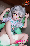 MOZU DOLL 85cm 草ちゃん2.0 ソフトビニール製頭部 TPE製ボディ  ラブドール 宣伝画像と同じ制服も付属