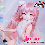 MOZU DOLL 85cm 艾莉(aili)ちゃん ソフトビニール製頭部 TPE製ボディ  ラブドール 宣伝画像と同じ制服も付属