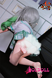 MOZU DOLL 85cm 草ちゃん2.0 ソフトビニール製頭部 TPE製ボディ  ラブドール 宣伝画像と同じ制服も付属