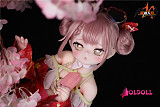 MOZU DOLL 永雏塔菲ちゃん  85cm ソフトビニール製頭部 TPE製/シリコンボディ選択可能  ラブドール 宣伝画像と同じ制服も付属