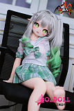 MOZU DOLL 85cm 草ちゃん2.0 ソフトビニール製頭部 TPE製ボディ  ラブドール 宣伝画像と同じ制服も付属