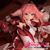 MOZU DOLL 85cm 狐（kitune）ちゃん2.0 ソフトビニール製頭部 TPE製ボディ  ラブドール 宣伝画像と同じ制服も付属