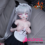 MOZU DOLL 85cm ヘッド艾莉(aili) ソフトビニール製頭部 TPE製ボディ  ラブドール 宣伝画像と同じ制服も付属